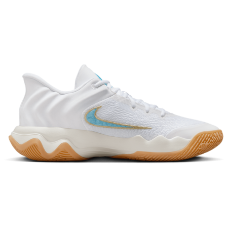 Nike Giannis Immortality 4 Sneakers Heren - Wit - Maat 47.5 - Mesh/Synthetisch