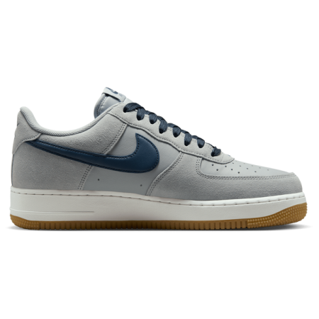 Nike Air Force Sneakers Heren - Grijs - Maat 40 - Mesh/Synthetisch