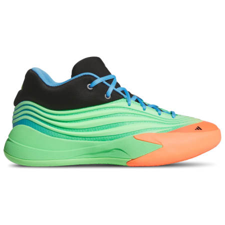 Adidas Dame Sneakers Heren - Groen - Maat 43 1/3 - Mesh/Synthetisch