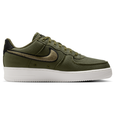 Nike Air Force Sneakers Heren - Olijf - Maat 38.5 - Mesh/Synthetisch