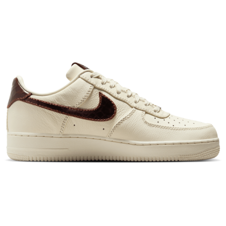 Nike Air Force Sneakers Heren - Roze - Maat 45.5 - Mesh/Synthetisch