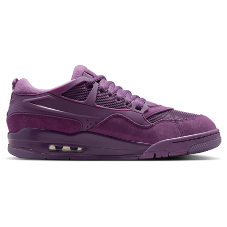 Jordan 4Rm Sneakers Heren - Paars - Maat 40 - Leer