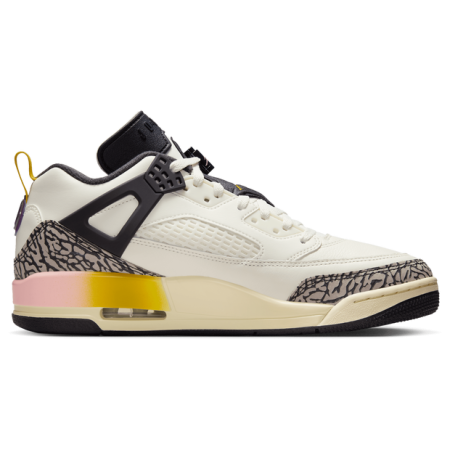 Jordan Spizike Sneakers Heren - Wit - Maat 47.5 - Mesh/Synthetisch