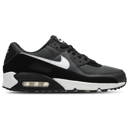 Nike Air Max 90 Sneakers Heren - Grijs - Maat 44.5 - Textil