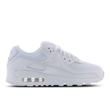 Nike Air Max 90 Sneakers Heren - Wit - Maat 49.5 - Mesh/Synthetisch