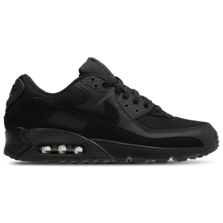 Nike Air Max 90 Sneakers Heren - Zwart - Maat 46 - Textil