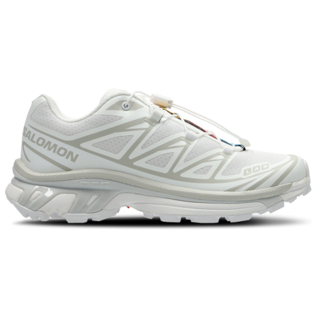 Salomon Xt-6 Sneakers Heren - Wit - Maat 42 - Mesh/Synthetisch