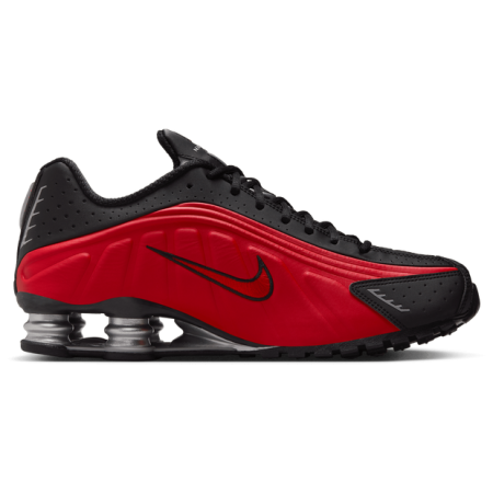 Nike Shox Sneakers Heren - Rood - Maat 42.5 - Mesh/Synthetisch