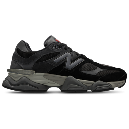 New Balance 9060 Sneakers Heren - Zwart - Maat 42 - Mesh/Synthetisch