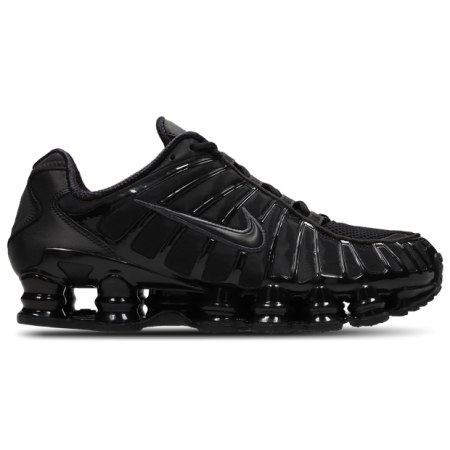 Nike Shox Sneakers Heren - Zwart - Maat 42.5 - Synthetisch