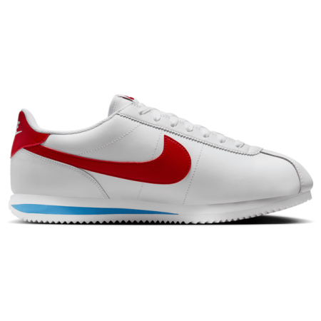 Nike Cortez Sneakers Heren - Wit - Maat 44.5 - Leer