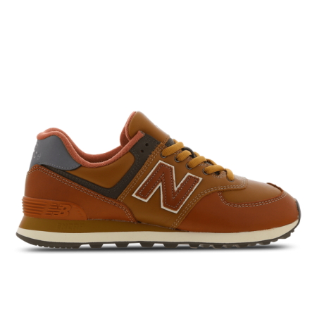 New Balance 574 Sneakers Heren - Beige - Maat 42 - Textil
