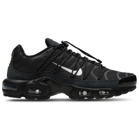 Nike Tuned Sneakers Heren - Zwart - Maat 43 - Leer