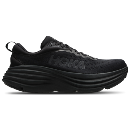 Hoka Bondi 8 Sneakers Heren - Zwart - Maat 43 1/3 - Mesh/Synthetisch