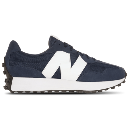 New Balance 327 Sneakers Heren - Blauw - Maat 42.5 - Suède