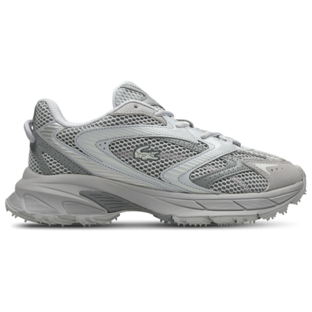 Lacoste L003 Neo Sneakers Heren - Grijs - Maat 41 - Mesh/Synthetisch