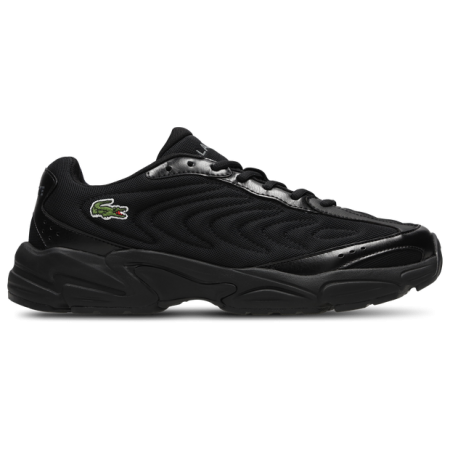 Lacoste Storm 2k Lite Sneakers Heren - Zwart - Maat 40.5 - Mesh/Synthetisch