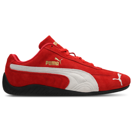 Puma Speedcat Sneakers Heren - Rood - Maat 42.5 - Suède