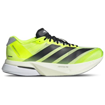 Adidas Adizero Boston 13 Sneakers Heren - Groen - Maat 44 - Mesh/Synthetisch