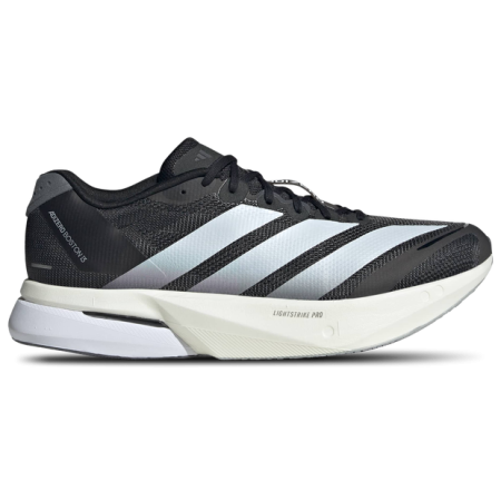 Adidas Adizero Boston 13 Sneakers Heren - Zwart - Maat 41 1/3 - Mesh/Synthetisch