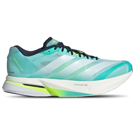 Adidas Adizero Boston 13 Sneakers Heren - Teal - Maat 48 - Mesh/Synthetisch
