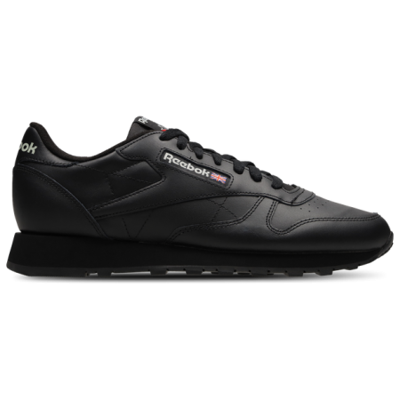 Reebok Classic Sneakers Heren - Zwart - Maat 42.5 - Leer