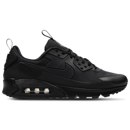 Nike Air Max 90 Sneakers Heren - Zwart - Maat 44.5 - Mesh/Synthetisch