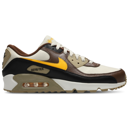 Nike Air Max 90 Sneakers Heren - Bruin - Maat 42 - Mesh/Synthetisch