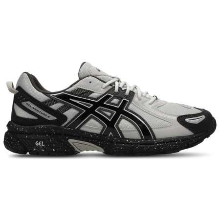 Asics GEL-VENTURE Sneakers Heren - Grijs - Maat 42 - Mesh/Synthetisch