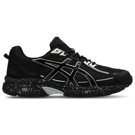 Asics GEL-VENTURE Sneakers Heren - Zwart - Maat 41.5 - Mesh/Synthetisch
