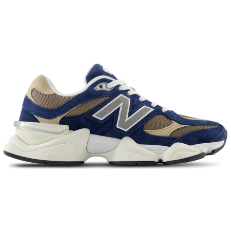 New Balance 9060 Sneakers Heren - Blauw - Maat 43 - Suède
