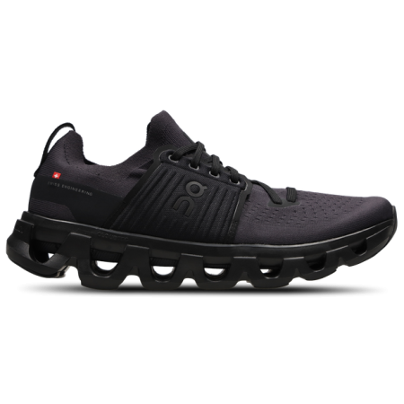 On Cloudswift Sneakers Heren - Zwart - Maat 44.5 - Mesh/Synthetisch