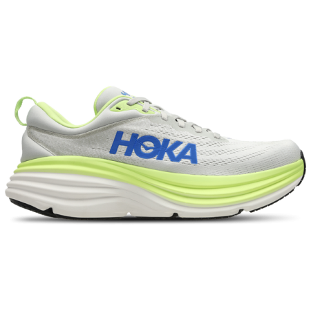 Hoka Bondi 8 Sneakers Heren - Wit - Maat 44 - Mesh/Synthetisch