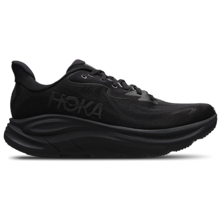 Hoka Clifton 10 Sneakers Heren - Zwart - Maat 43 1/3 - Mesh/Synthetisch