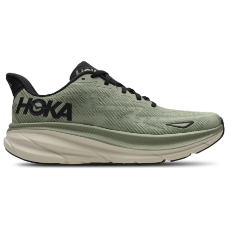 Hoka Clifton 9 Sneakers Heren - Groen - Maat 41 1/3 - Mesh/Synthetisch
