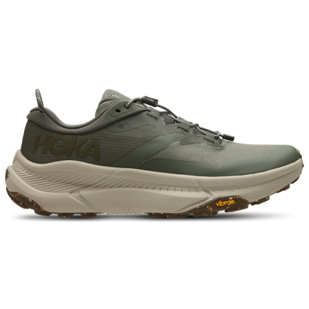 Hoka Transport Sneakers Heren - Groen - Maat 46 2/3 - Mesh/Synthetisch