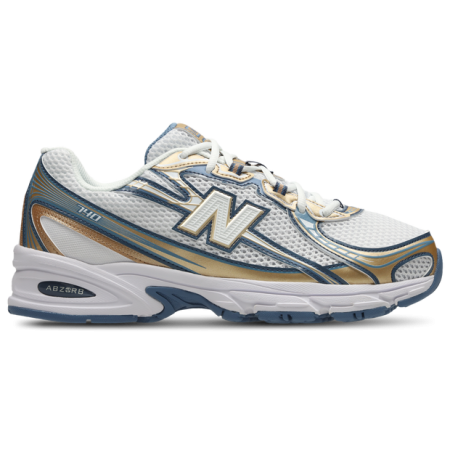 New Balance 740 Sneakers Heren - Wit - Maat 46.5 - Mesh/Synthetisch
