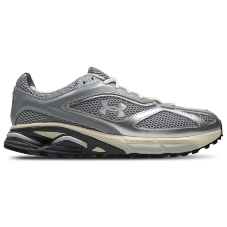 Under Armour Hovr Apparition Sneakers Heren - Grijs - Maat 44.5 - Mesh/Synthetisch