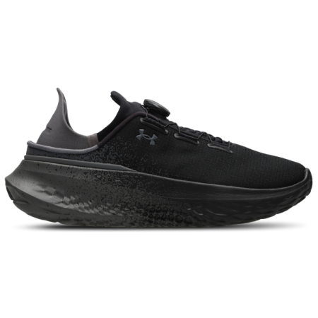 Under Armour Slipspeed Sneakers Heren - Zwart - Maat 42.5 - Mesh/Synthetisch