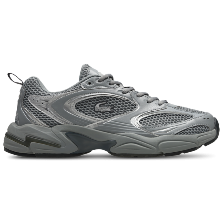Lacoste Storm 2k Sneakers Heren - Grijs - Maat 43 - Mesh/Synthetisch