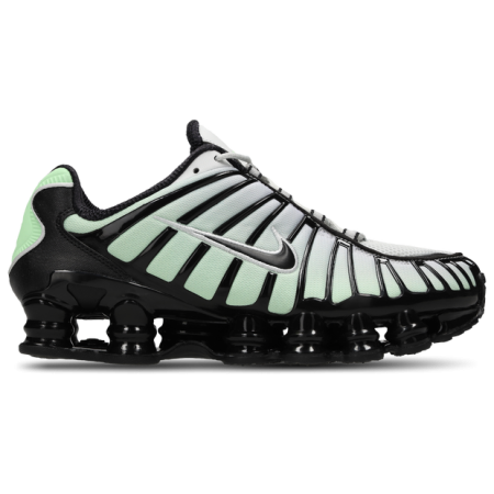 Nike Shox Sneakers Heren - Groen - Maat 42.5 - Synthetisch