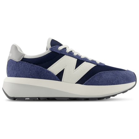 New Balance 370 Sneakers Heren - Blauw - Maat 42.5 - Mesh/Synthetisch