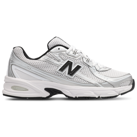 New Balance 740 Sneakers Heren - Wit - Maat 44.5 - Mesh/Synthetisch
