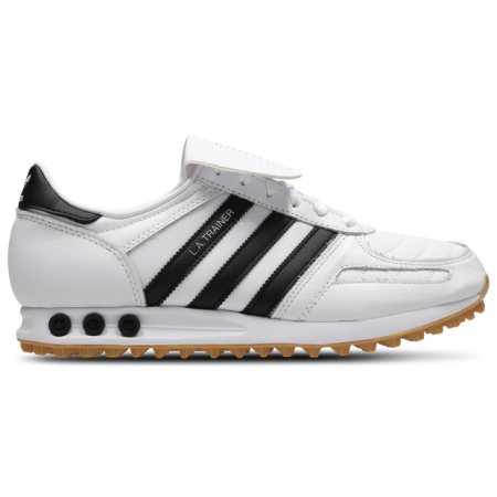 Adidas LA Trainer Sneakers Heren - Wit - Maat 44 - Leer