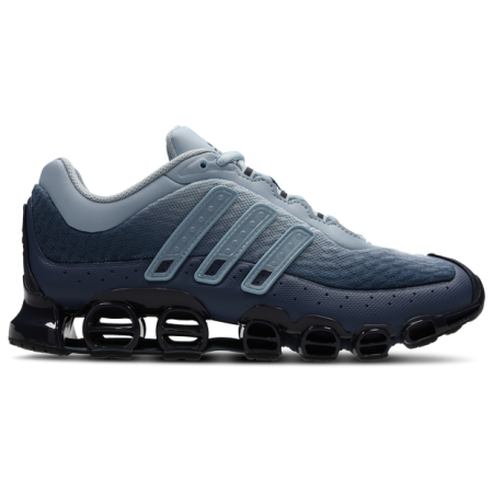 Adidas Megaride Sneakers Heren - Blauw - Maat 45 1/3 - Mesh/Synthetisch