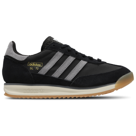 Adidas RS Sneakers Heren - Zwart - Maat 42 2/3 - Nylon