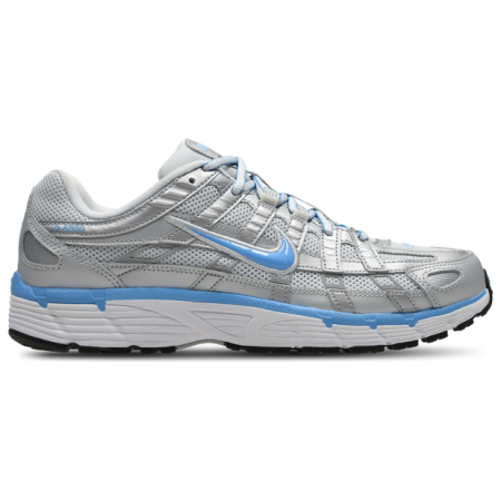 Nike P-6000 Sneakers Heren - Grijs - Maat 40.5 - Mesh/Synthetisch