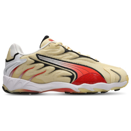 Puma Inhale Sneakers Heren - Beige - Maat 42 - Mesh/Synthetisch