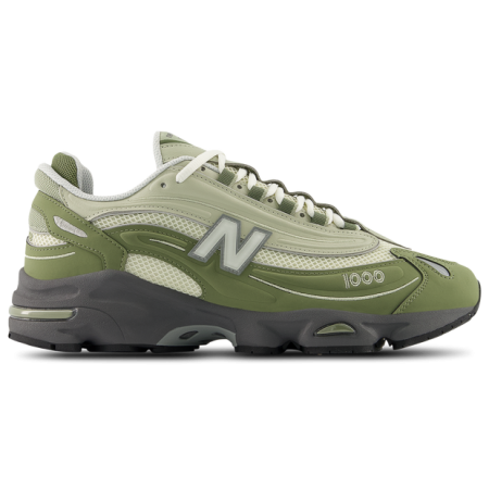 New Balance 1000 Sneakers Heren - Olijf - Maat 45 - Mesh/Synthetisch
