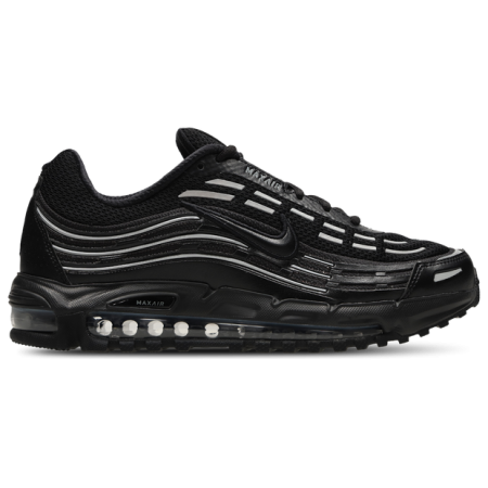Nike Air Max Sneakers Heren - Zwart - Maat 45.5 - Mesh/Synthetisch